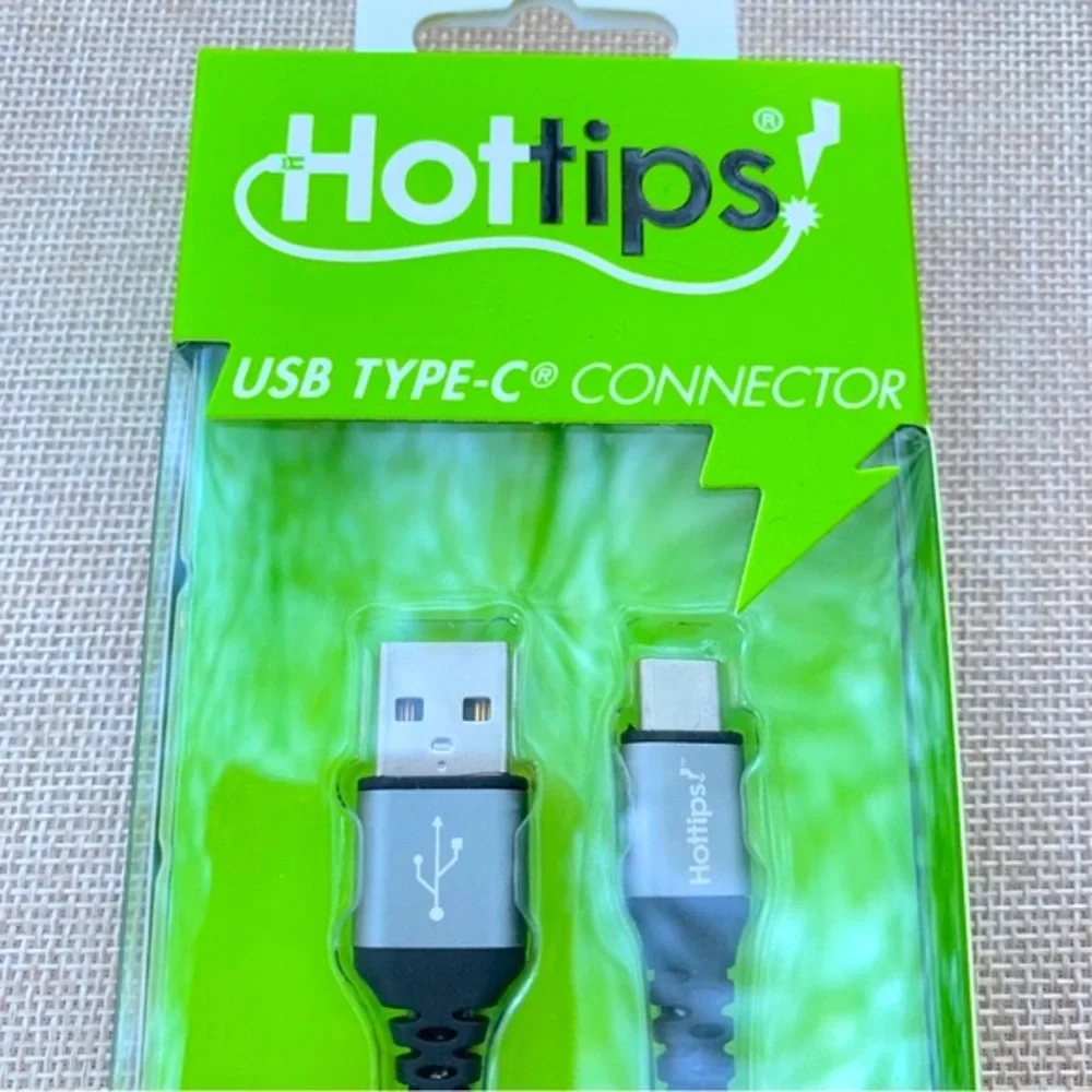 USB Type C Connector Cable 4 Ft Length New in Package